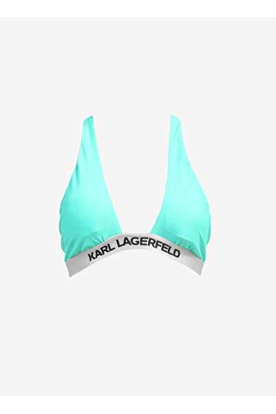 Karl Lagerfeld Açık Yeşil Kadın Bikini Üst 240W2216