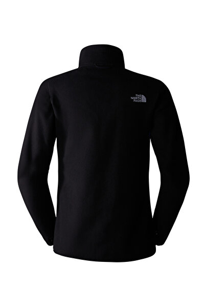 THE NORTH FACE Dámská fleecová mikina 100% Glacier Fz Black - Nf0A855O4H01_W Eu