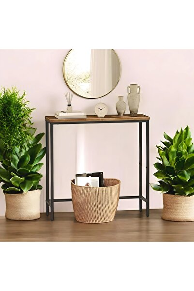 AGD طاولة وحدة التحكم طاولة أريكة بسيطة طاولة زاوية القهوة المنزلية لغرفة المعيشة والمدخل 100*30*90 سم