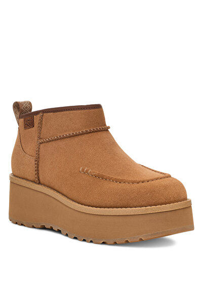 UGG Süet + Deri Taba Kadın Bot 000000000001158193