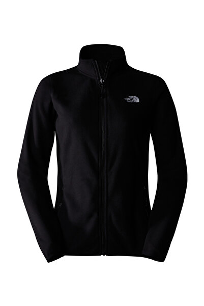 THE NORTH FACE Dámská fleecová mikina 100% Glacier Fz Black - Nf0A855O4H01_W Eu