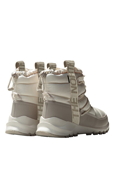 THE NORTH FACE Beyaz Kadın Kar Botu NF0A5LWD32F1_W THERMOBALL LACE UP W