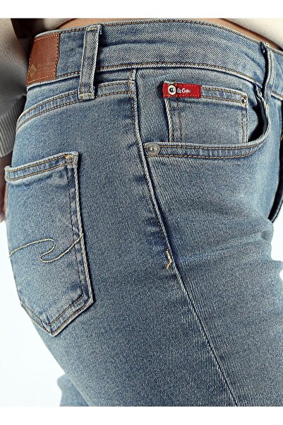Lee Cooper Women's Straight Straight Denim Pants 251 Lcf 121007 Susie Spencer