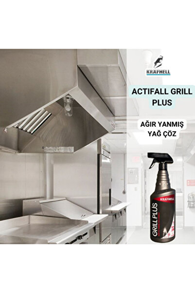 KRAFHELL GRILL PLUS Ağır ve Yanmış Yağ Çözücü