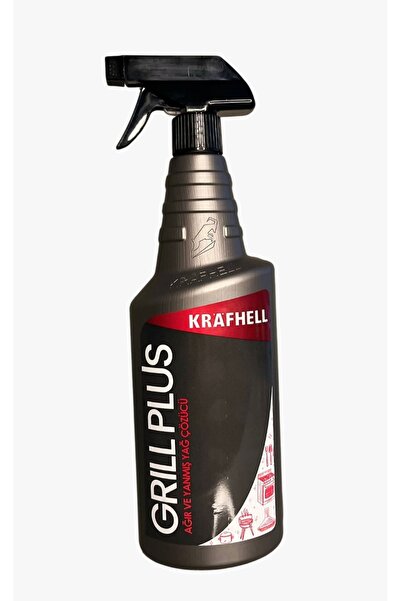 KRAFHELL GRILL PLUS Ağır ve Yanmış Yağ Çözücü