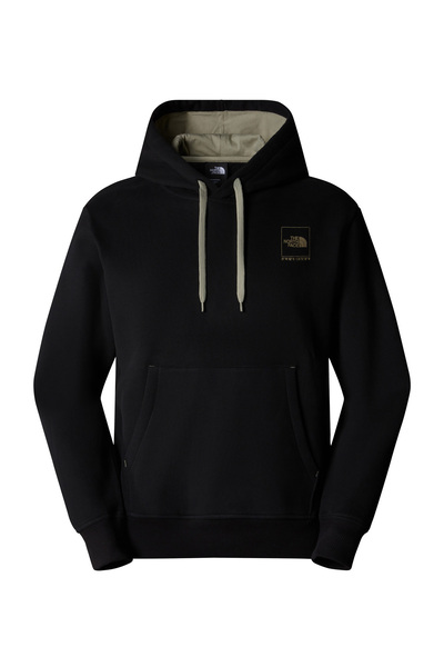 THE NORTH FACE Sweatshirt, XL, Siyah