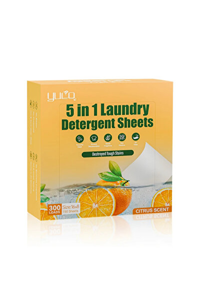 OEM Detergent BIO 5in1 șervețel cu miros personalizat de Portocala 300 spalari