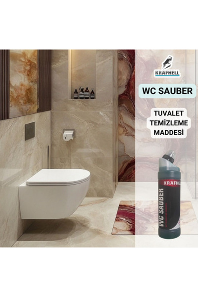 KRAFHELL PLATZEN WC SAUBER WC Temizleyici