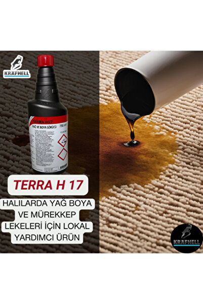 KRAFHELL TERRA H17 Yağ ve Boya Sökücü