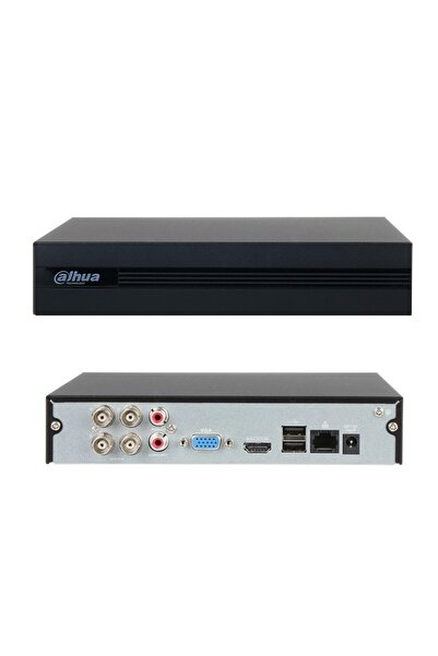 DAHUA 4 Kanal XVR Güvenlik Kamera Kayıt Cihazı | HD 1080P, DVR NVR Destekli