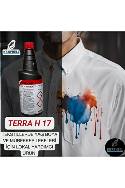 KRAFHELL TERRA H17 Yağ ve Boya Sökücü