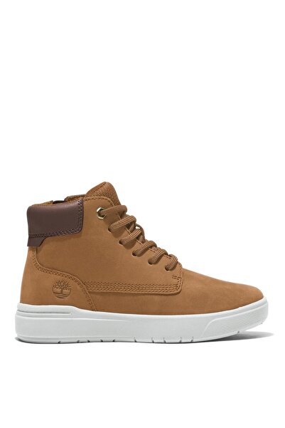 Timberland Δερμάτινες καφέ μπότες για αγόρια TB0A2M1W2311-Seneca Bay MID LACE UP