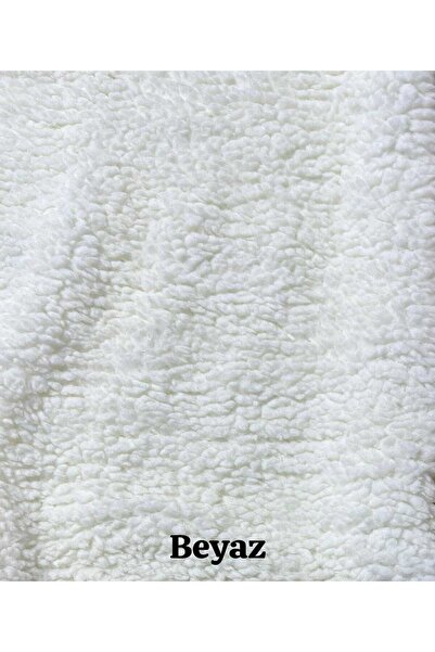 own home Luno Orta Sehpa, Teddy Kumaş Kaplamalı Ahşap Ayaklı Yuvarlak Orta Sehpa, Modern Orta Sehpa