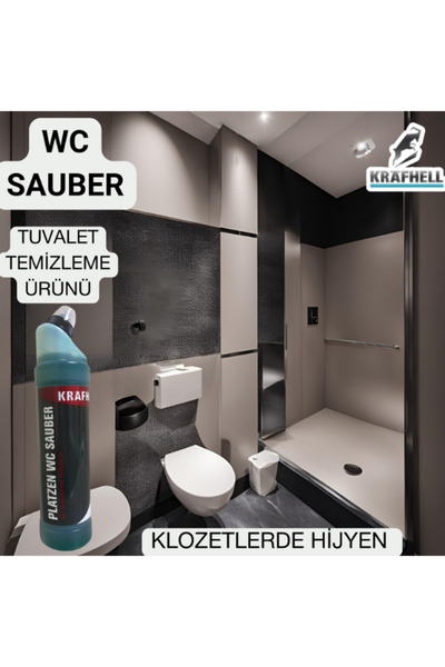 KRAFHELL PLATZEN WC SAUBER WC Temizleyici