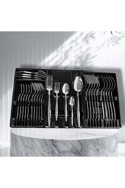 KAVEH 30 Piece 6-Person Cutlery Set Pointed Model (Boxed)