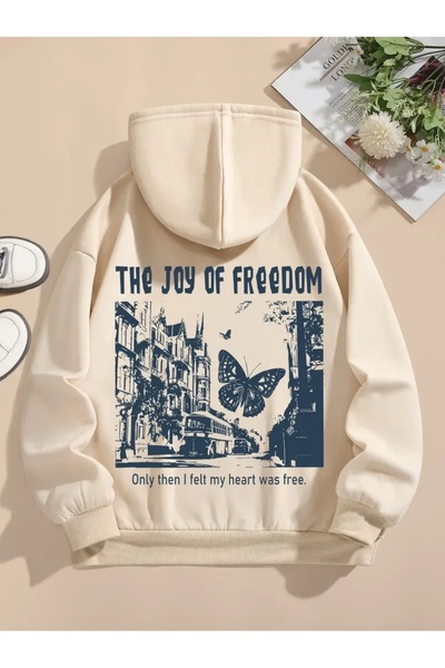FUFLUNS ΦΟΥΤΕΡΦΟΥΤΕΡ ΜΕ ΕΚΤΥΠΩΜΕΝΟ THE JOY OF FREEDOM