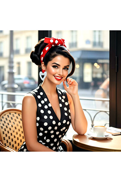 maia Kalpli Puantiye Küpe