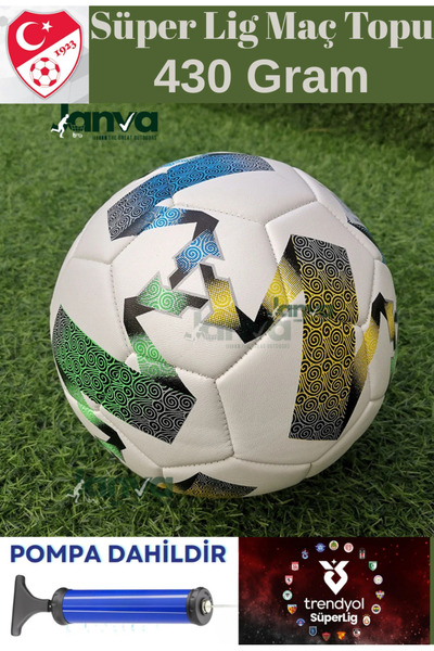 Janva UEFA Şampiyonlar Ligi Futbol Topu 430 Gram Kaliteli Maç ve Antreman Pom...