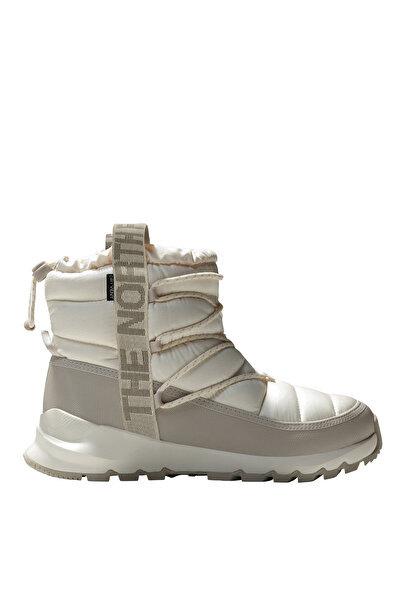 THE NORTH FACE Beyaz Kadın Kar Botu NF0A5LWD32F1_W THERMOBALL LACE UP W