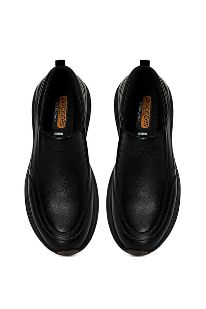 Dockers By Gerli Siyah Erkek Deri Günlük Ayakkabı 237201 4PR