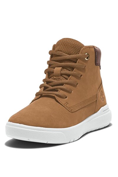 Timberland Deri Kahve Erkek Çocuk Bot TB0A2M1W2311-Seneca Bay MID LACE UP
