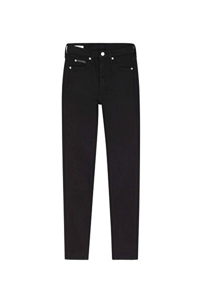 Calvin Klein Černé dámské džínové kalhoty HIGH RISE SKINNY