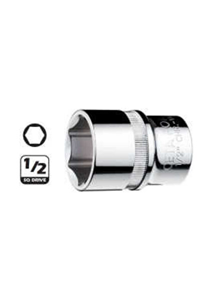 Ceta Form 1/2” 6 Corner Socket Wrench 13 mm - C22-H13