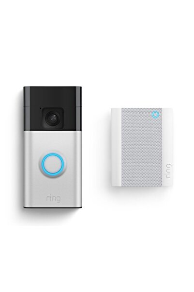 Ring ing Battery Video Doorbell (2024 release) + All-new Chime | Wireles
