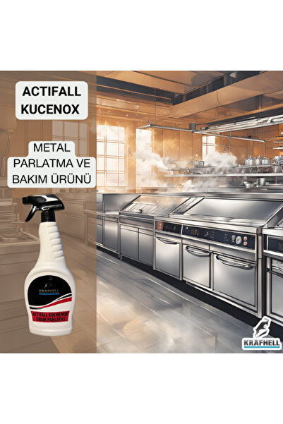 KRAFHELL ACTIFALL KUCHENOX Krom Parlatıcı