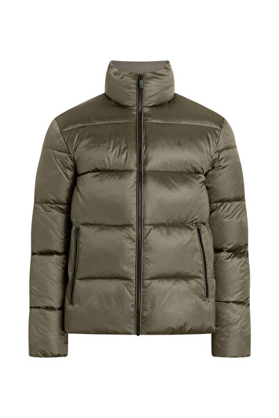 Calvin Klein Jeans Kahve Erkek Mont J30J326097PAV TWO TONE PUFFER JACKE
