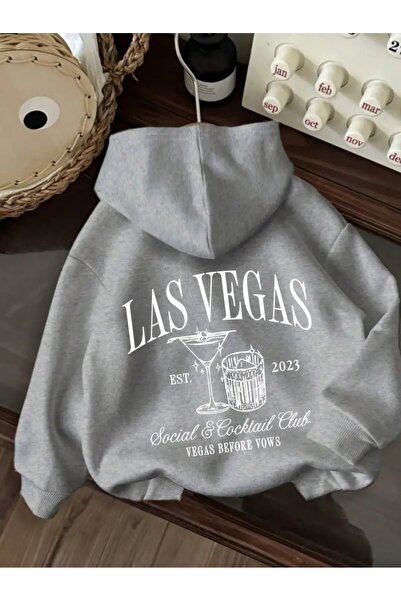 FUFLUNS سويت شيرت مطبوع من لاس فيغاس