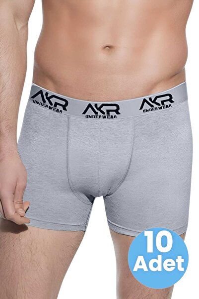 BAYTAŞ YILDIZ Men's 10-Pack Lycra Boxers