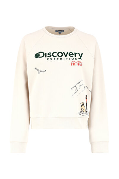 Discovery Expedition Sweat, XL, Açık Bej