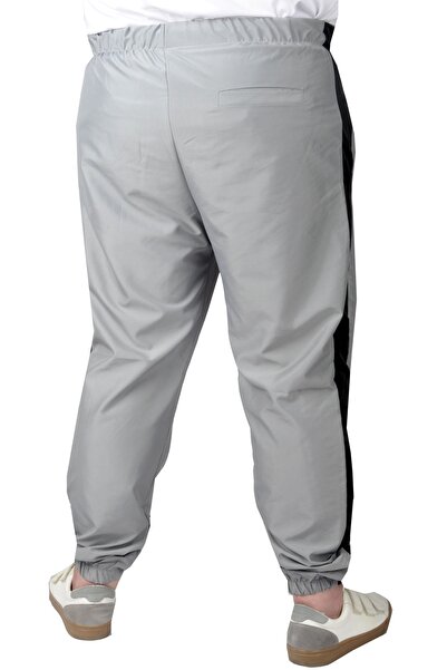 ModeXL Mode Xl Large Size Sweatpants Parachute 22511 Γκρι