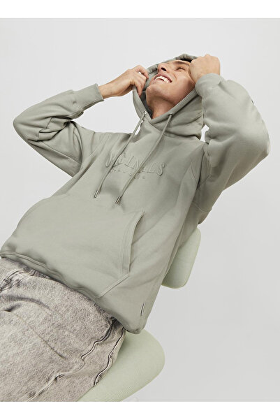 Jack & Jones Суитшърт с качулка JorFredericksberg - 12262811