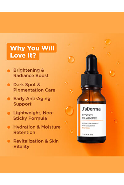 J'sDerma 5% Niacinamide Vitanate VD Brightening Ampoule 30ml