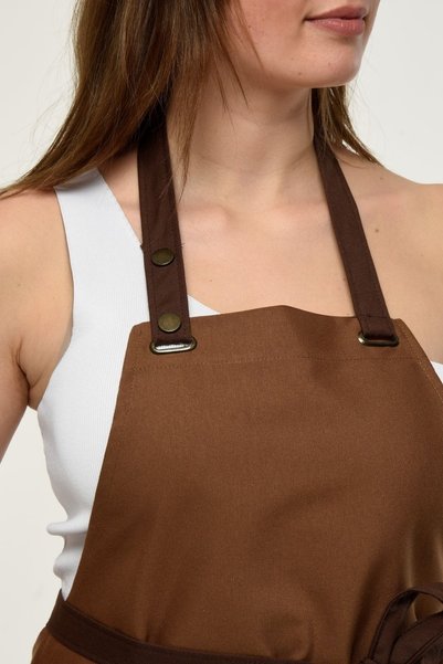 Monki Haus Water Repellent Stain Proof Cafe Barista Chef Cook Waiter Florist Restaurant Cafe Apron Kitchen Apron 1 Piece