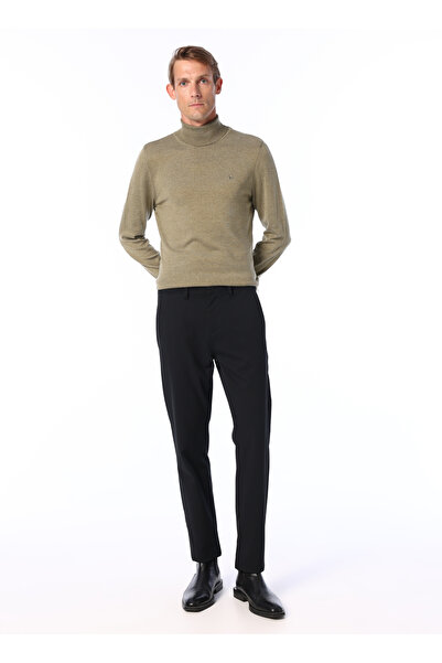 FABRIKA COMFORT Normal Bel Normal Paça Siyah Erkek Chino Pantolon FC4WM-PNT 2795