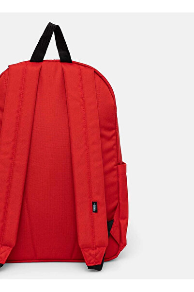 Vans Kırmızı Kız Çocuk 29x39x11 cm Sırt Çantası VN000H56IZQ1-Old Skool Grom Backpac