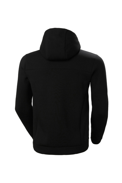 Helly Hansen Black Men's Coat Hha.34264_Helly Hansen Hp Ocean Fz