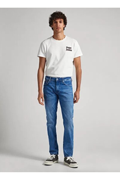 Pepe Jeans HATCH REGULAR Regular Fit Renksiz Erkek Denim Pantolon PM206323VS3-000