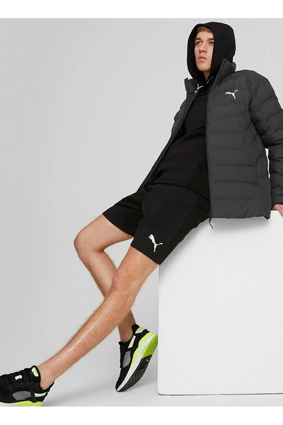 Puma Jachetă neagră pentru bărbați 84935701 Active Jacket