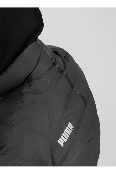 Puma Jachetă neagră pentru bărbați 84935701 Active Jacket