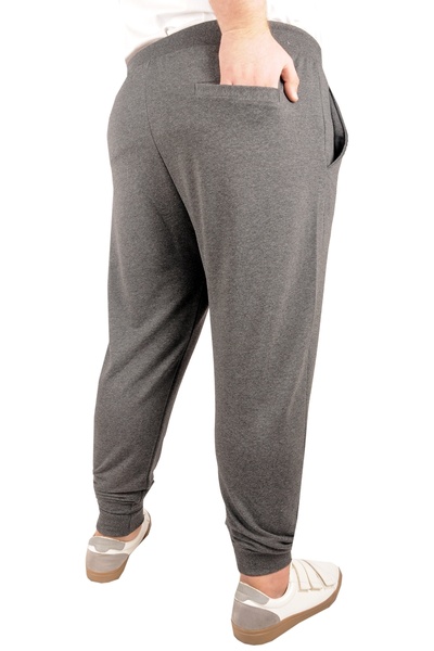 ModeXL Mode Xl Φούτερ μεγάλου μεγέθους με στάμπα 20507 Anthracite