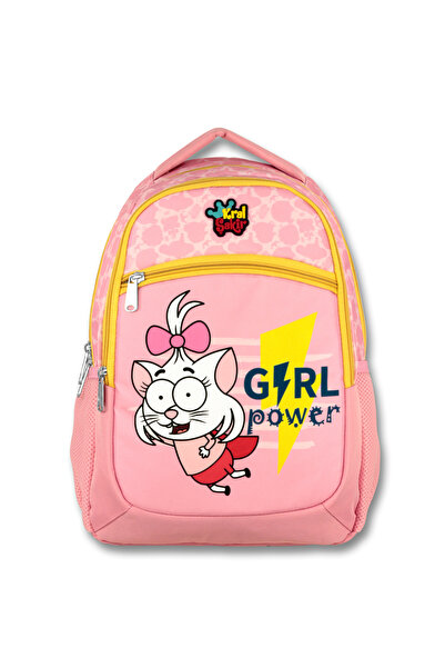 Kral Şakir Mavi Çocuk 33,5x24x19,5 cm Sırt Çantası 013U101148