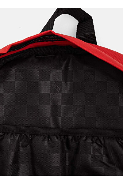 Vans Kırmızı Kız Çocuk 29x39x11 cm Sırt Çantası VN000H56IZQ1-Old Skool Grom Backpac