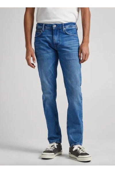 Pepe Jeans HATCH REGULAR Regular Fit Renksiz Erkek Denim Pantolon PM206323VS3-000