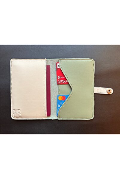 YOUC Design Faux Leather Vegan Passport Cover, License Cover, Passport Protector
