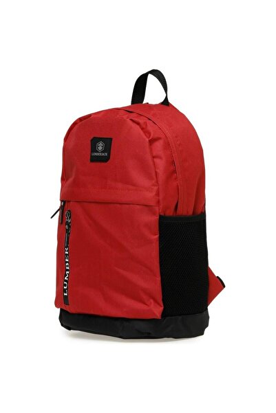 lumberjack WL OLIVER 64CT185 4FX Kırmızı Unisex Sırt Çantası A10157126205010