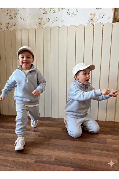 Tiny YARIM FERMUARLI ALT ÜST TAKIM UNİSEX